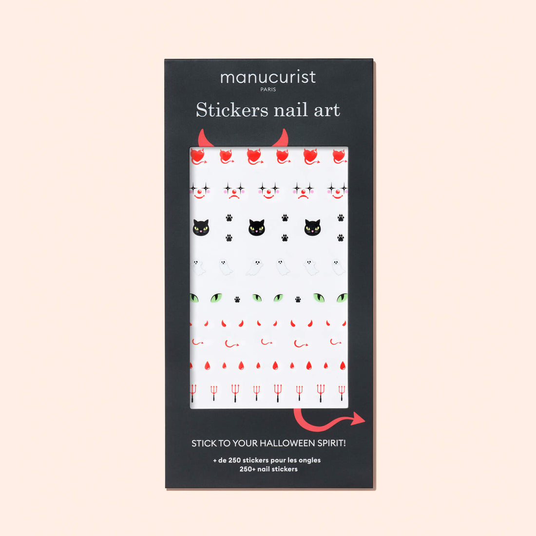 Stickers Nail Art Halloween
