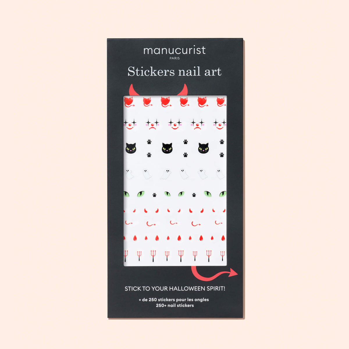 Nail Art-stickers Halloween