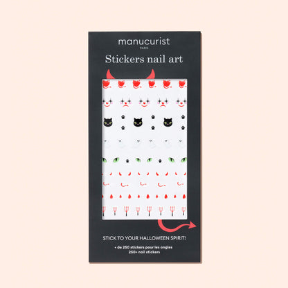 Nail Art-stickers Halloween
