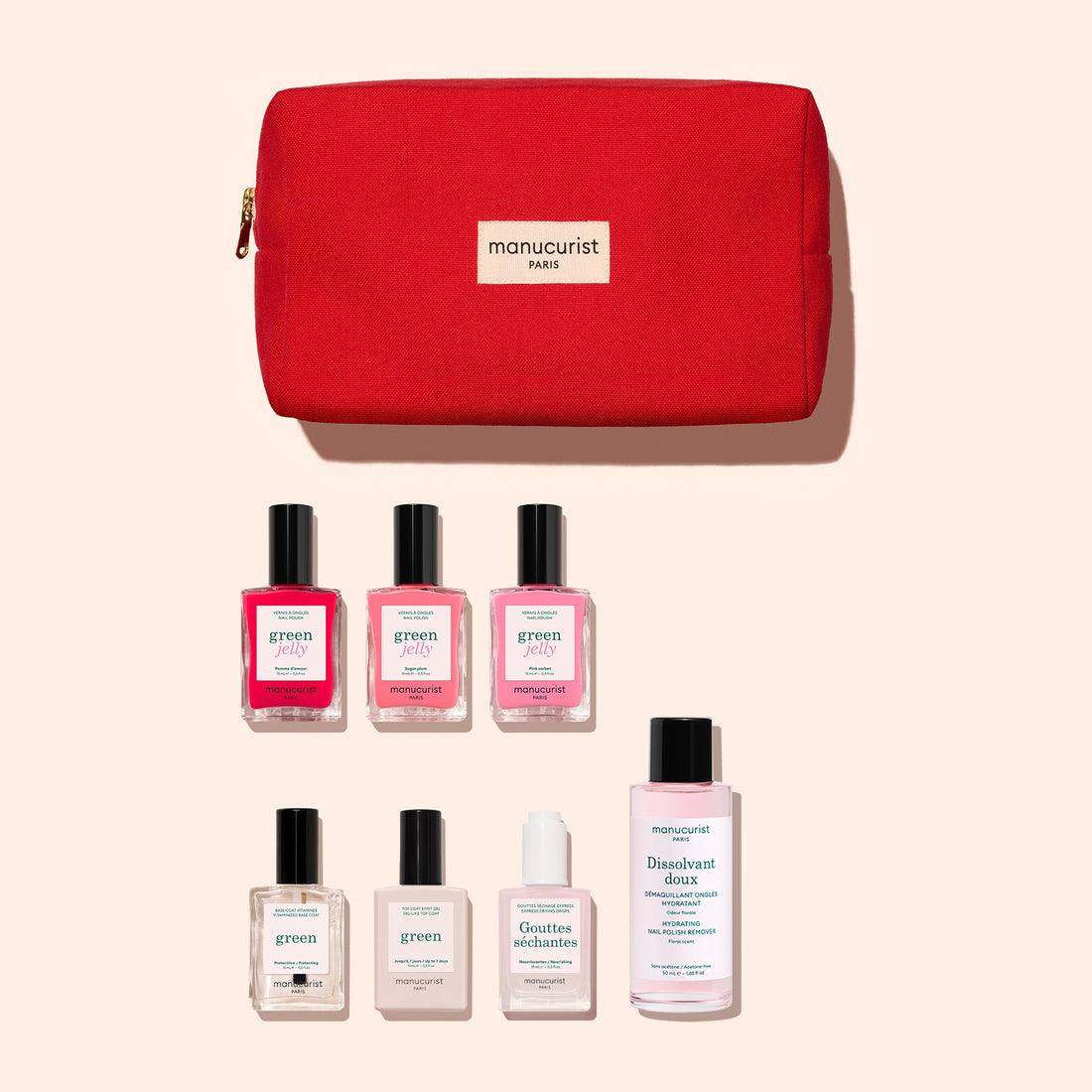 Starter Kit - Vernis à ongles Jelly