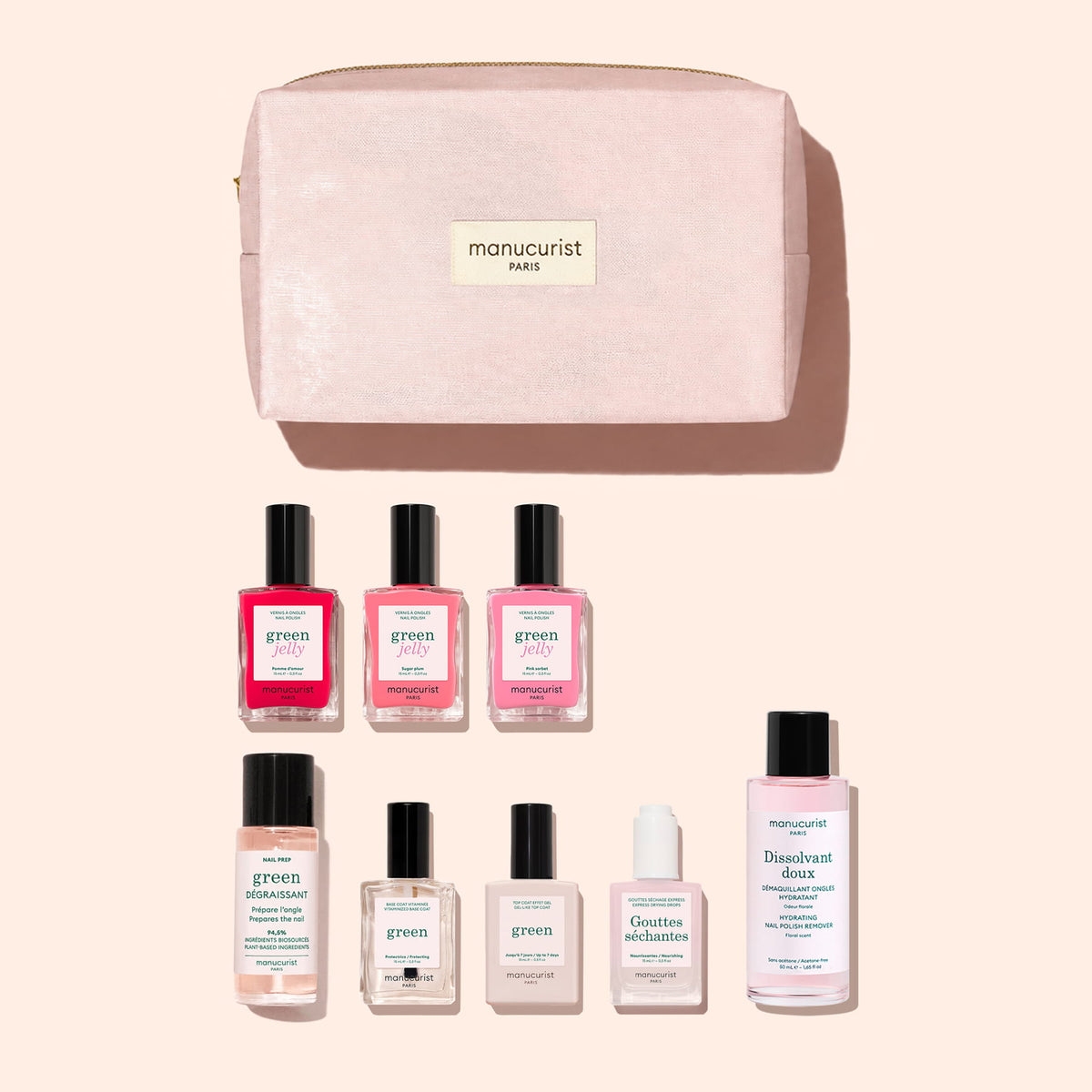 Starter Kit - Vernis à ongles Jelly