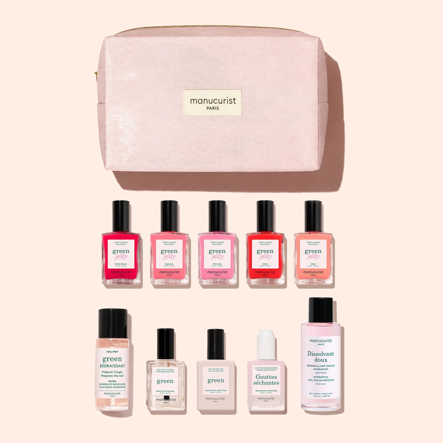Super Starter Kit - Vernis à ongles Jelly