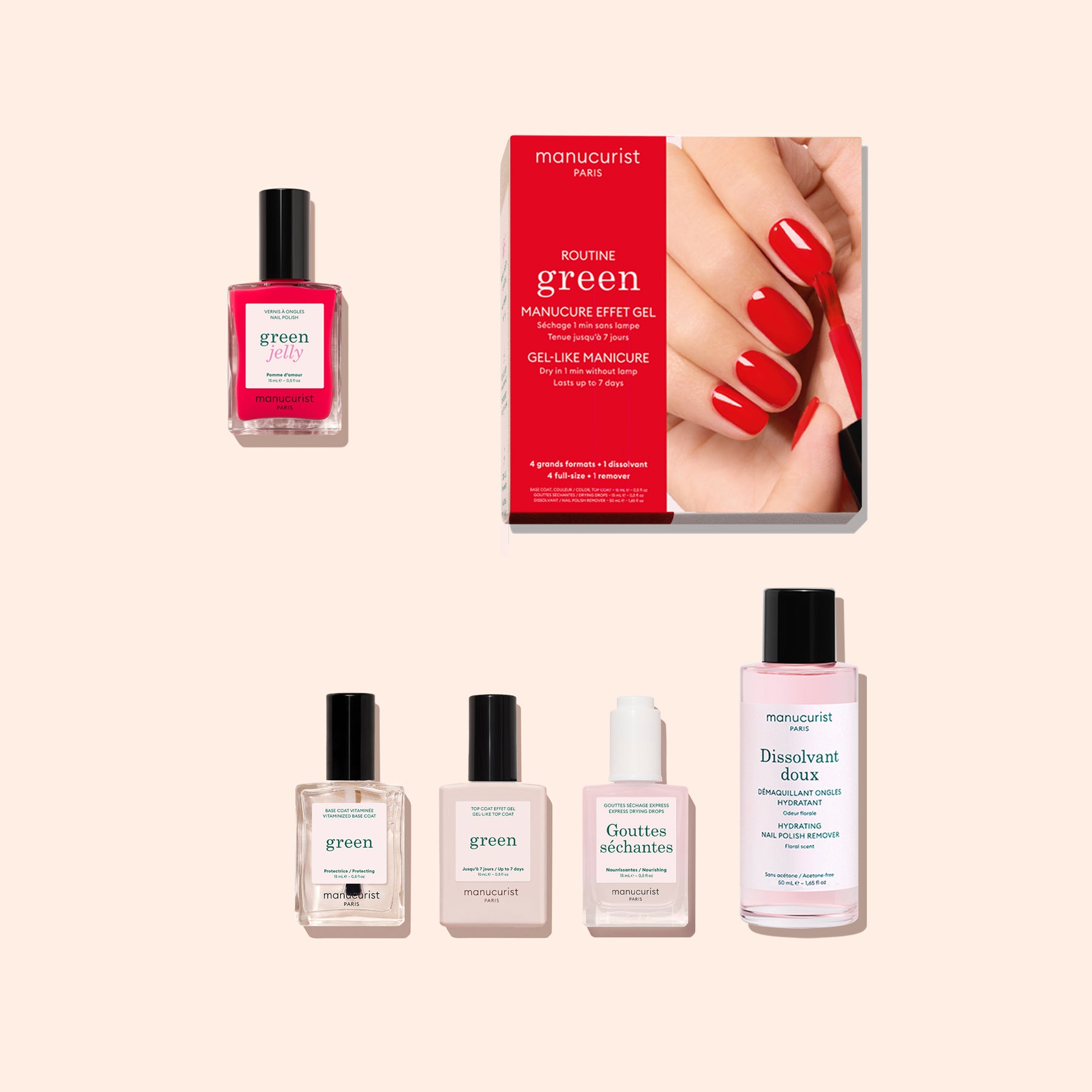 Kit Découverte - Vernis à ongles Jelly