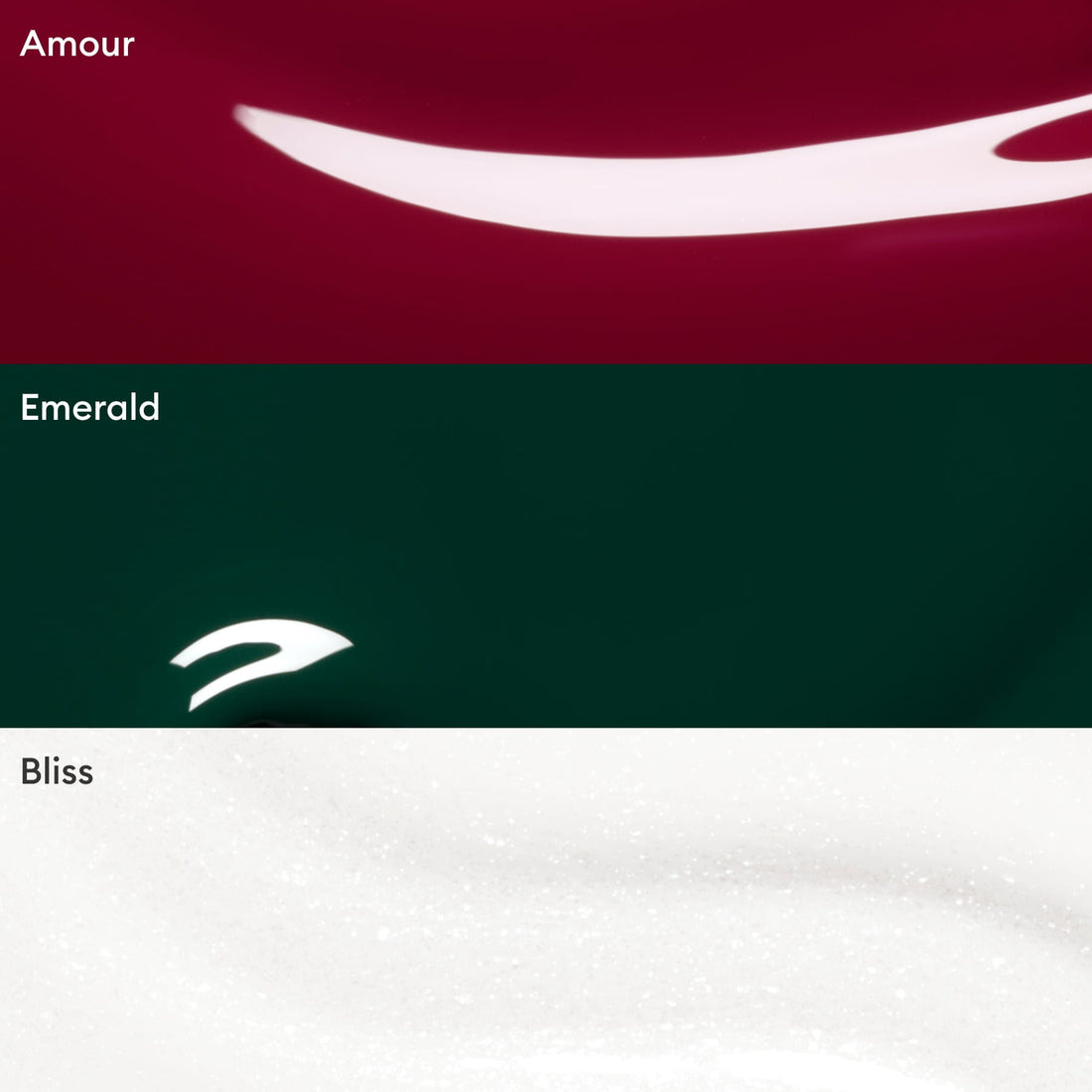 Trío personalizable Green Flash™