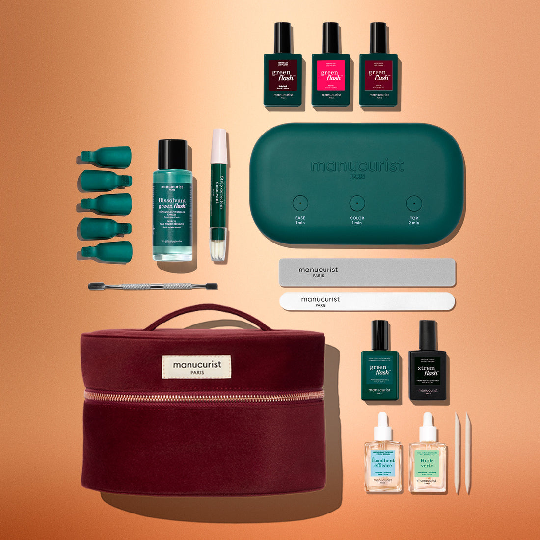Trousse Addict Coffret Cadeau Green Flash™