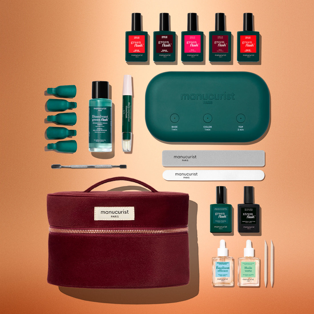 Trousse Super Addict Coffret Cadeau Green Flash™