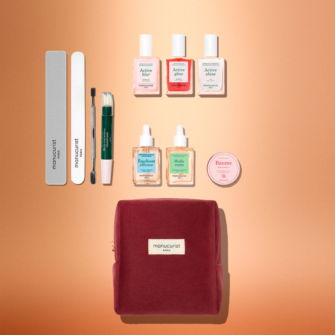Trousse Addict-gaveæske Active™