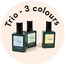 Trio 3 couleurs