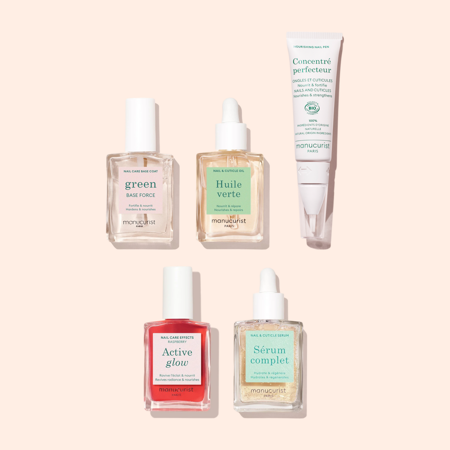 Routine Ultimate - Ongles Mous