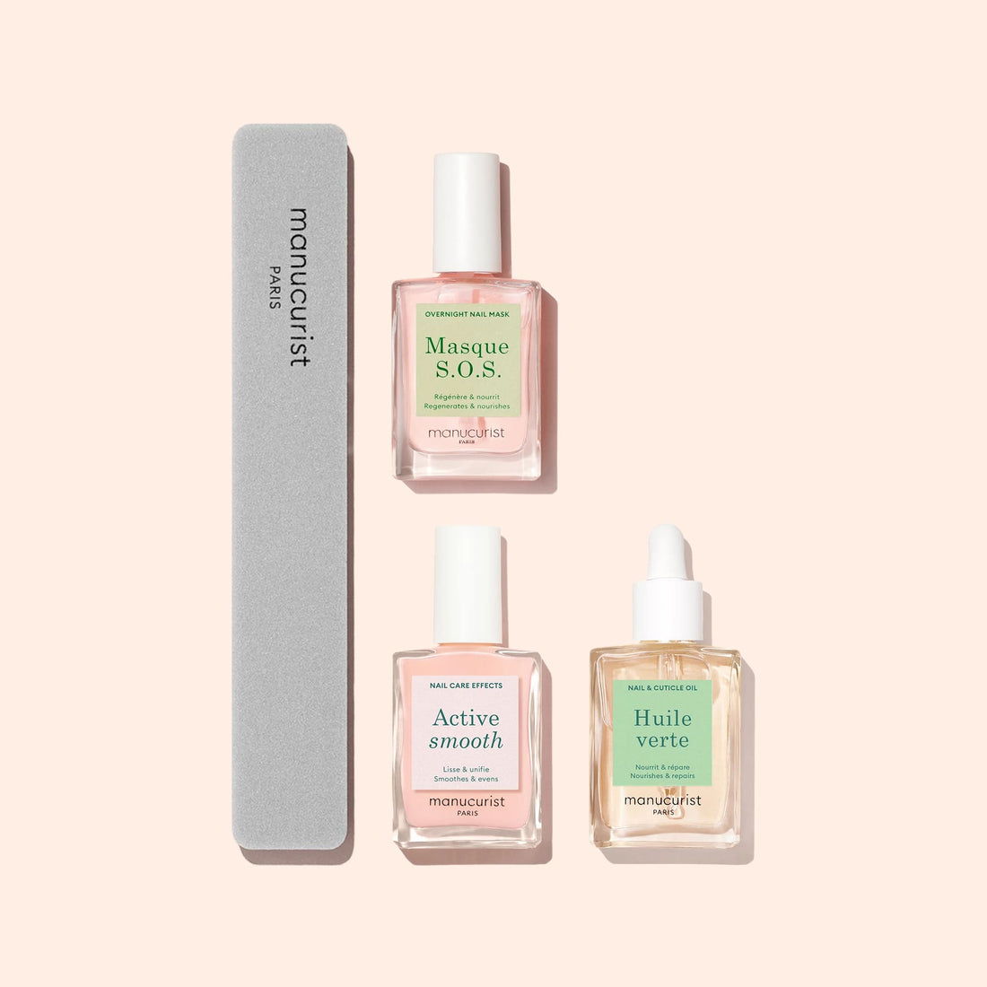Routine Starter - Unghie striate