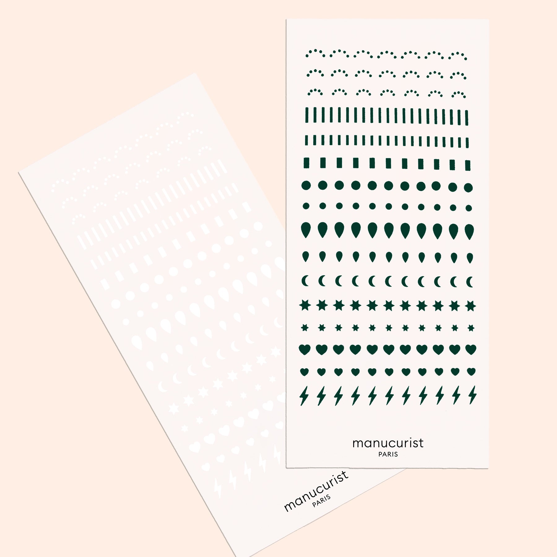 Stickers Nail Art Flashback