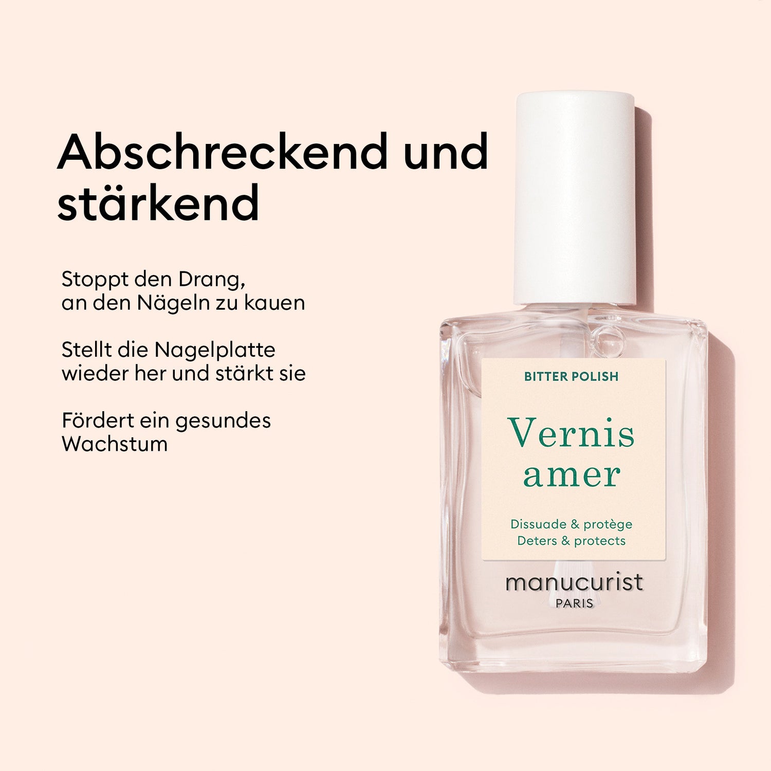 Bitter-Nagellack