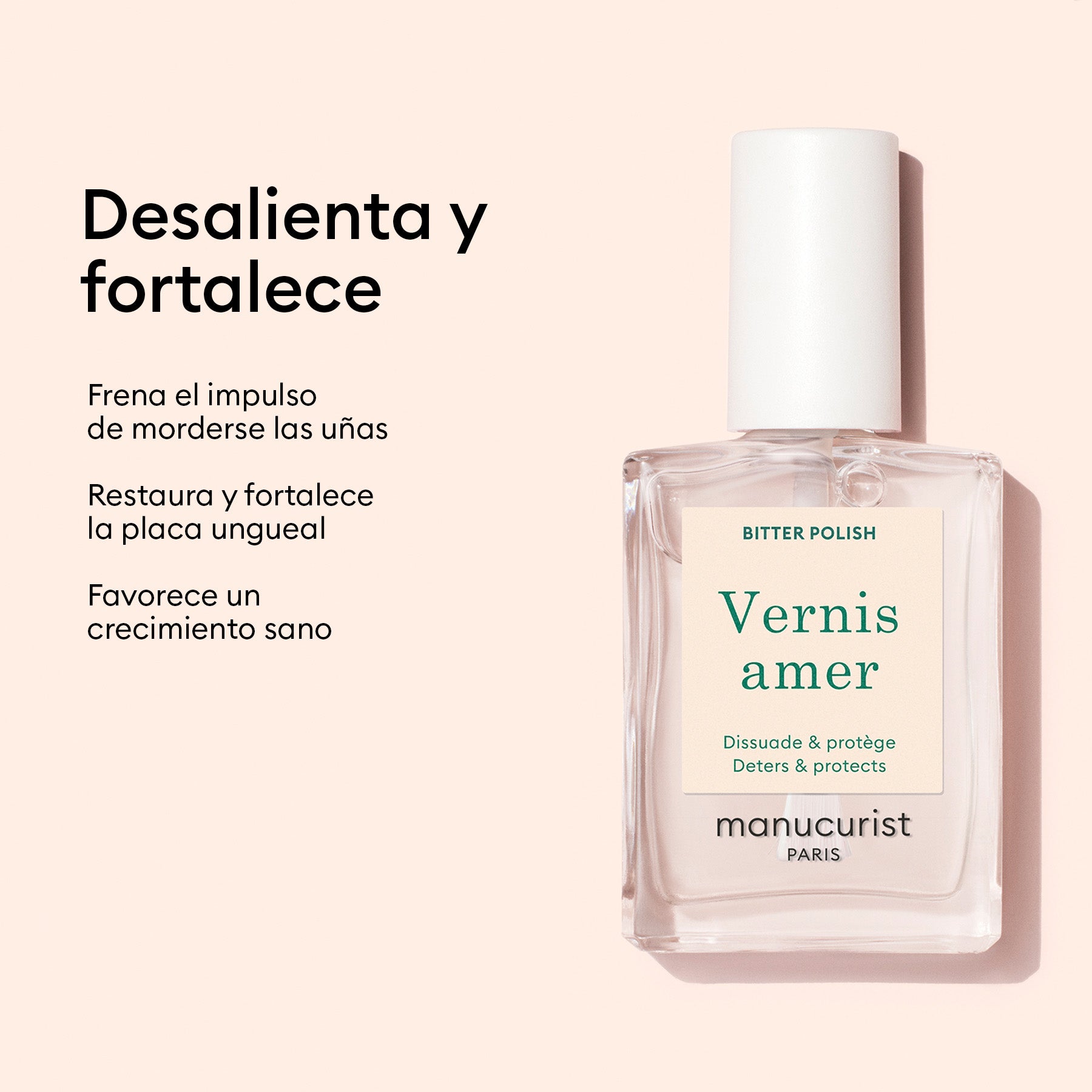 Esmalte amargo
