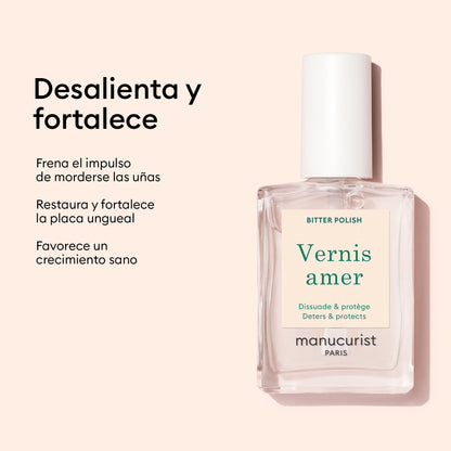 Esmalte amargo