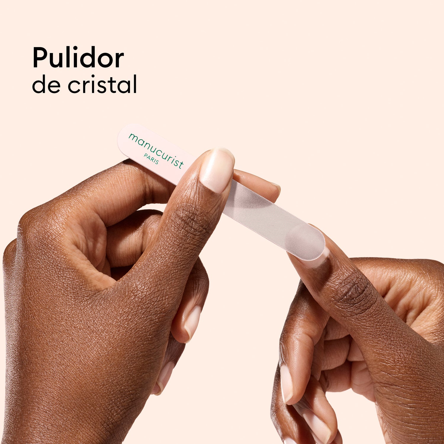 Trío de Accesorios de Cristal para uñas