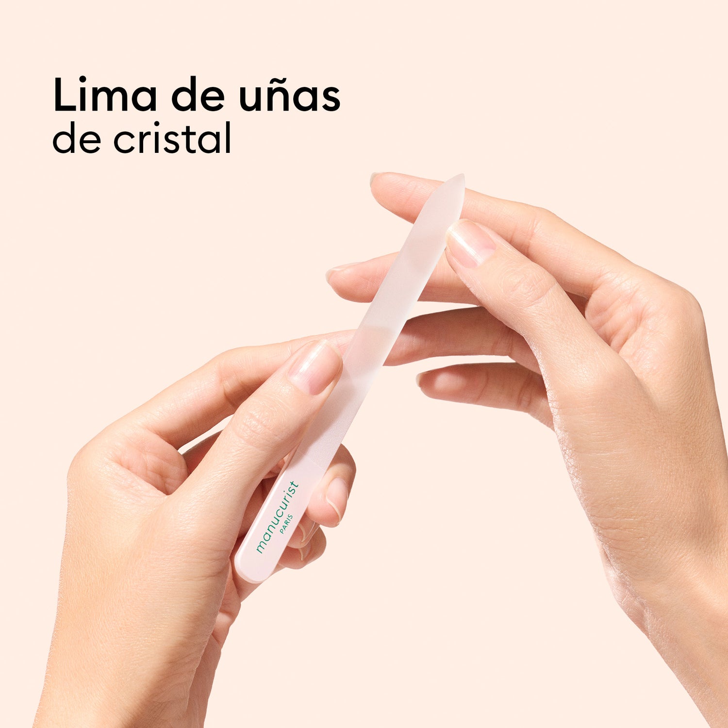 Trío de Accesorios de Cristal para uñas