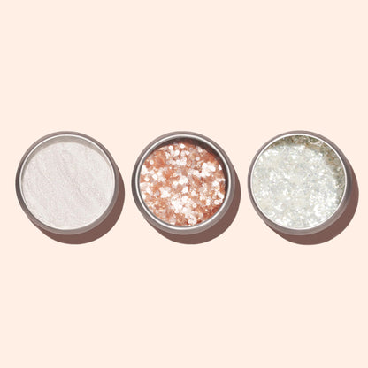 Paillettes biodegradabili Blush