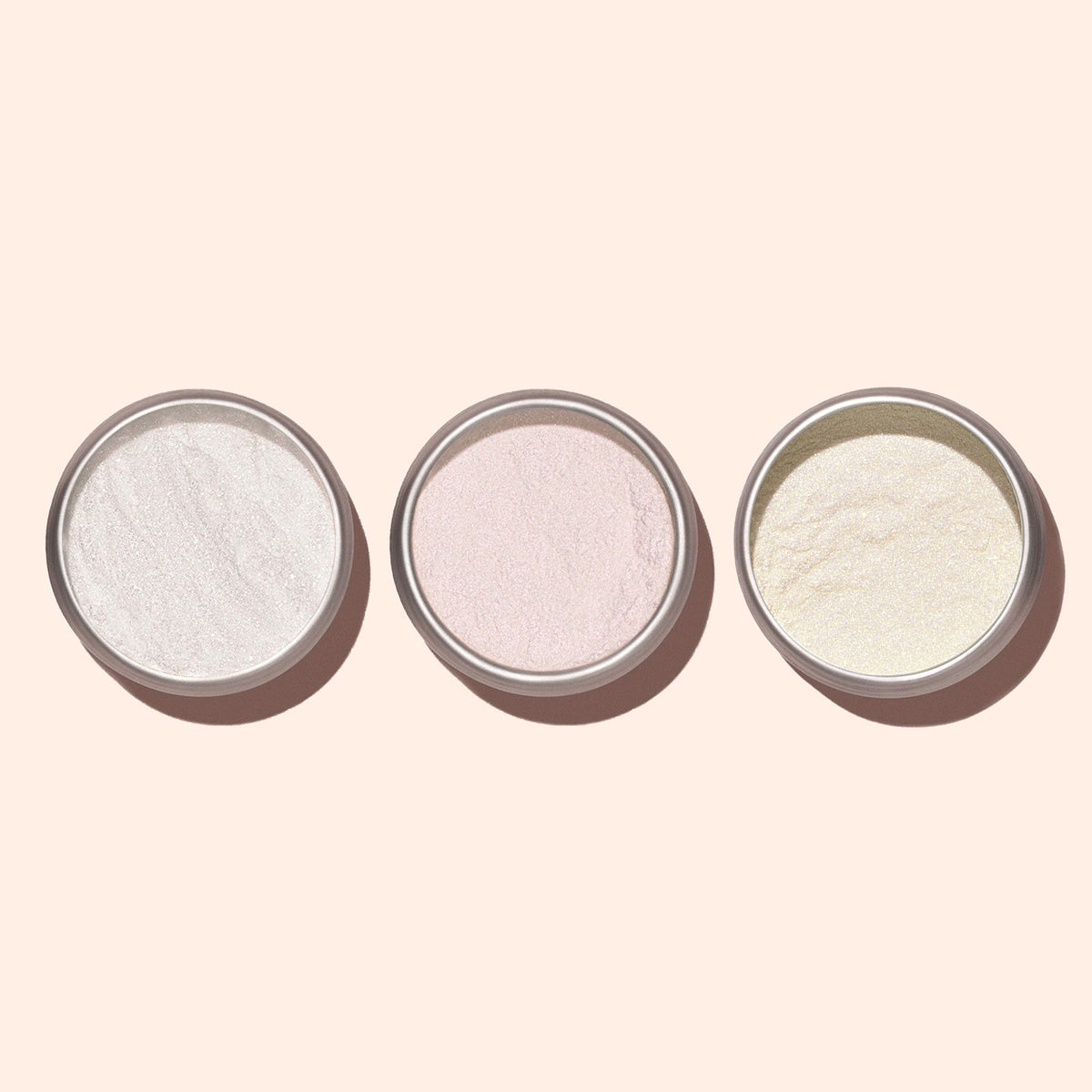 Poudre White Glazed Effect