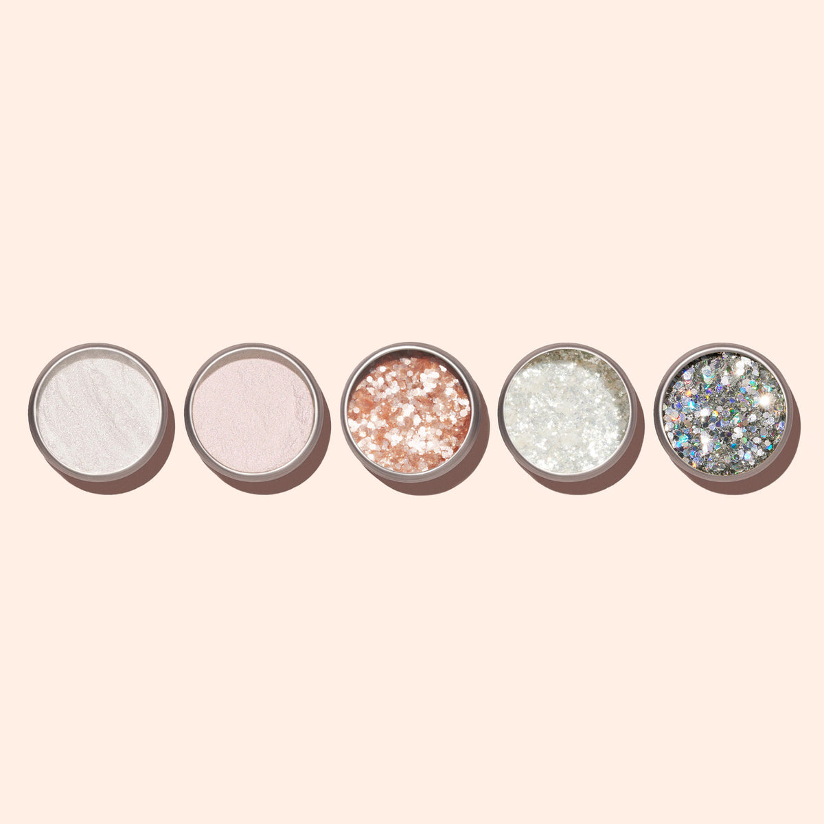 Paillettes biodégradables Blush