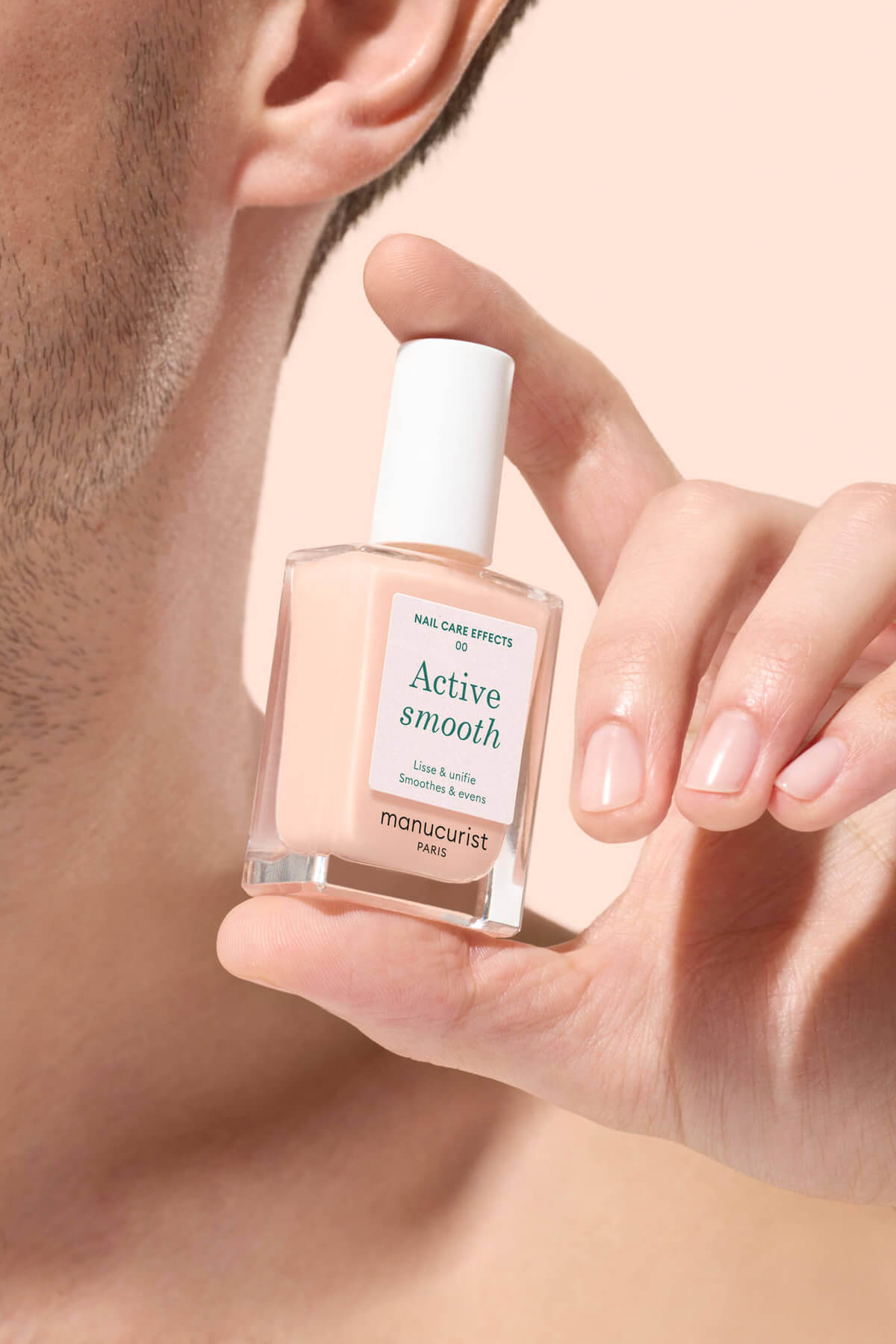 【新品】manucurist Active glow/plump/smooth Healthy, ultra-glossy nails with Active Glow™