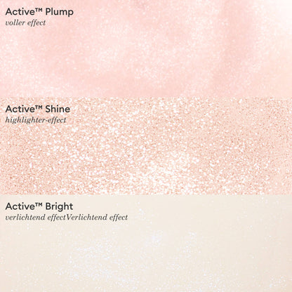 Active Plump Pink Glazed