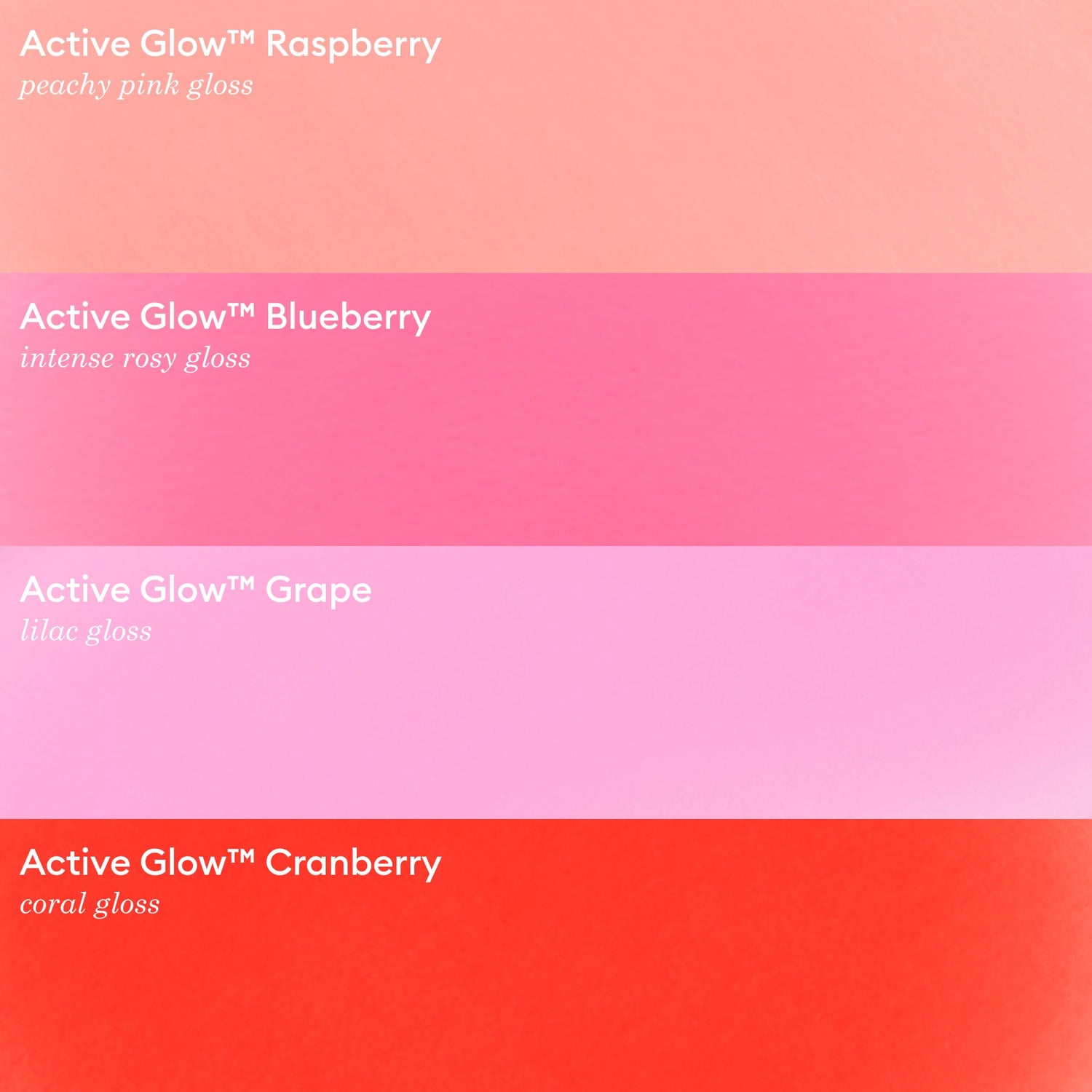 Active™ Glow Cranberry