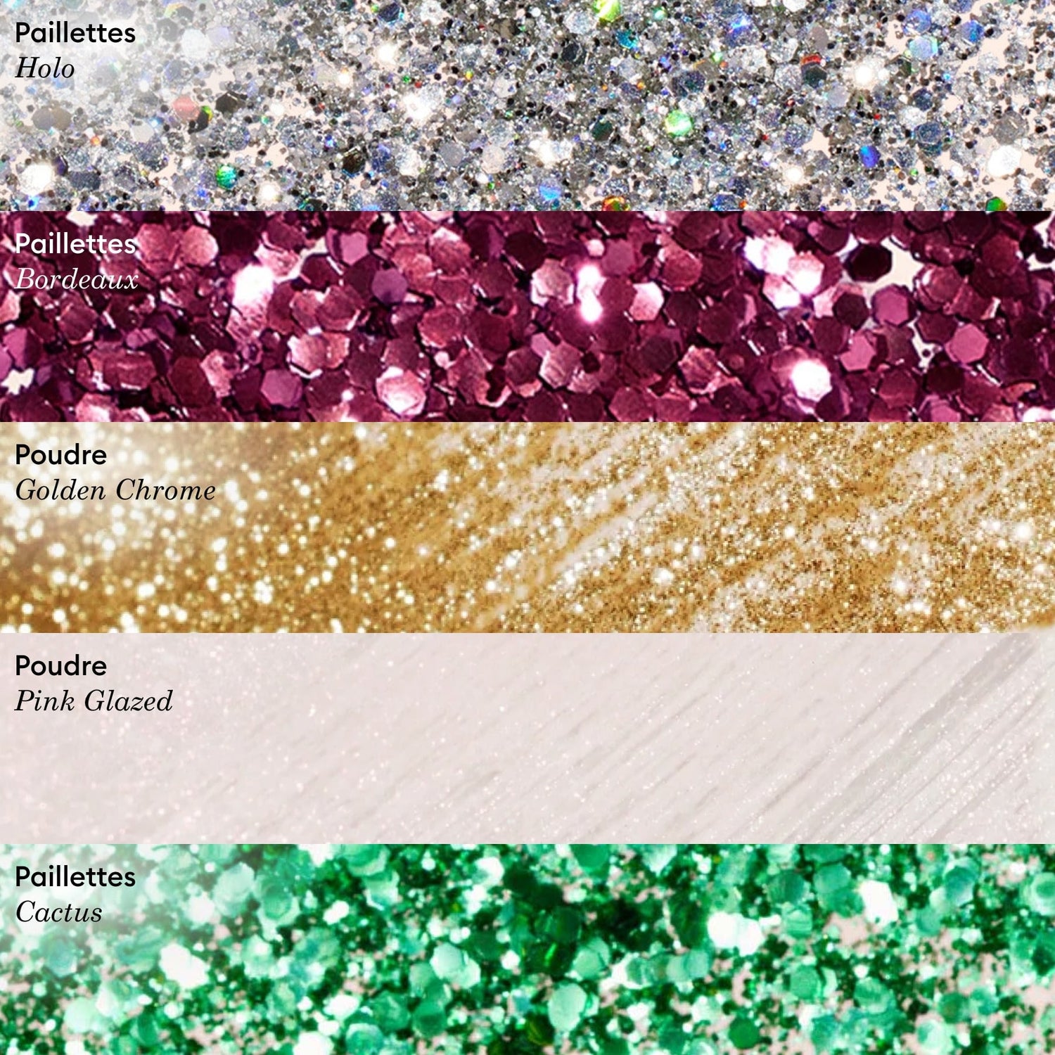 Lot de 5 PathTag avec émail GLITTER (Moldus, Cache Long & Prosper, 5 Lot de 5 PathTag avec émail GLITTER (Moldus, Cache Long & Prosper, 5