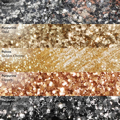 Purpurina biodegradable Silver