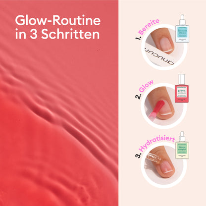 Glow Maniküre Set - Active™ Glow Raspberry  