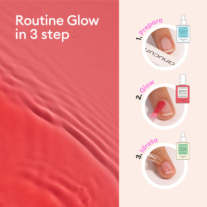 Glow Manicure Set - Active™ Glow Raspberry