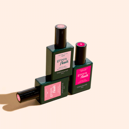 Trío Rosa Personalizable Green Flash™