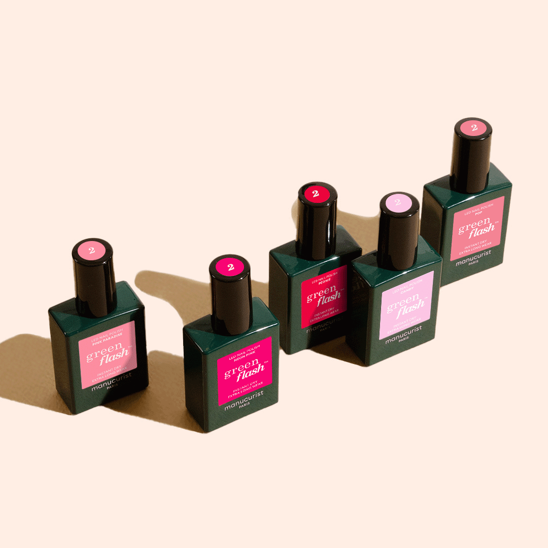 Customisable Pink Rainbow Green Flash™