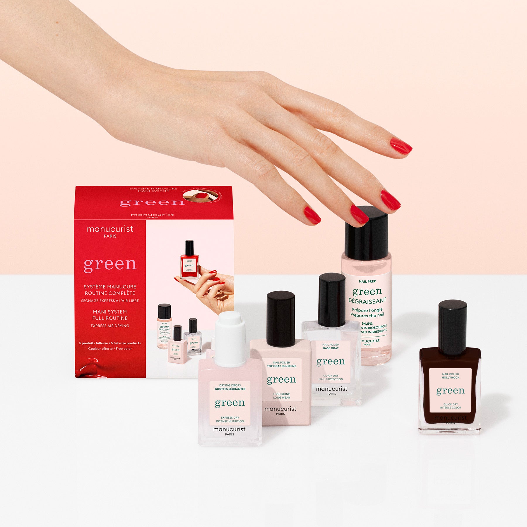 Système Green™ - Hollyhock