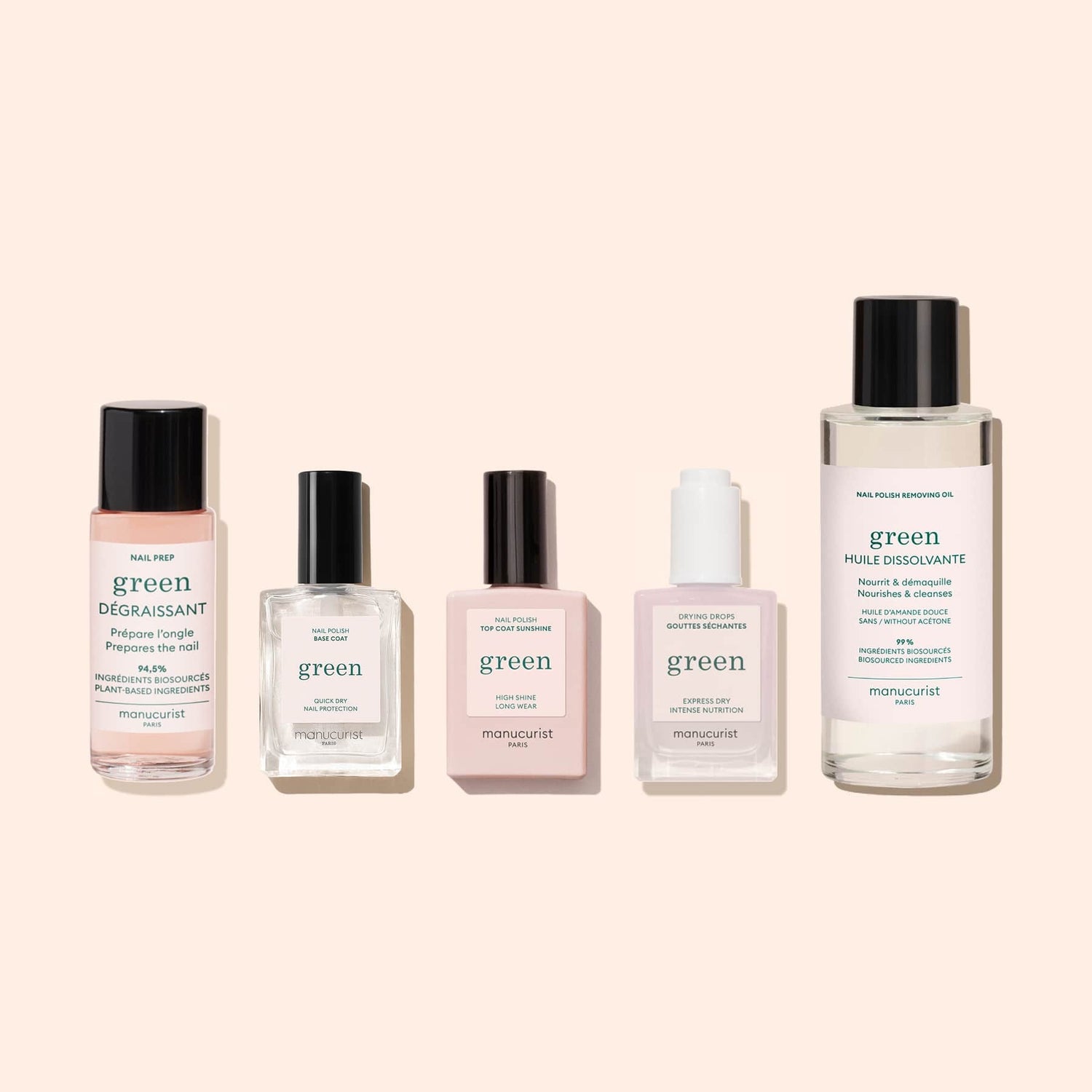 Trio Base Top Removerolie Green