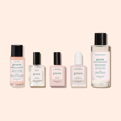 Trio Base Top Removerolie Green
