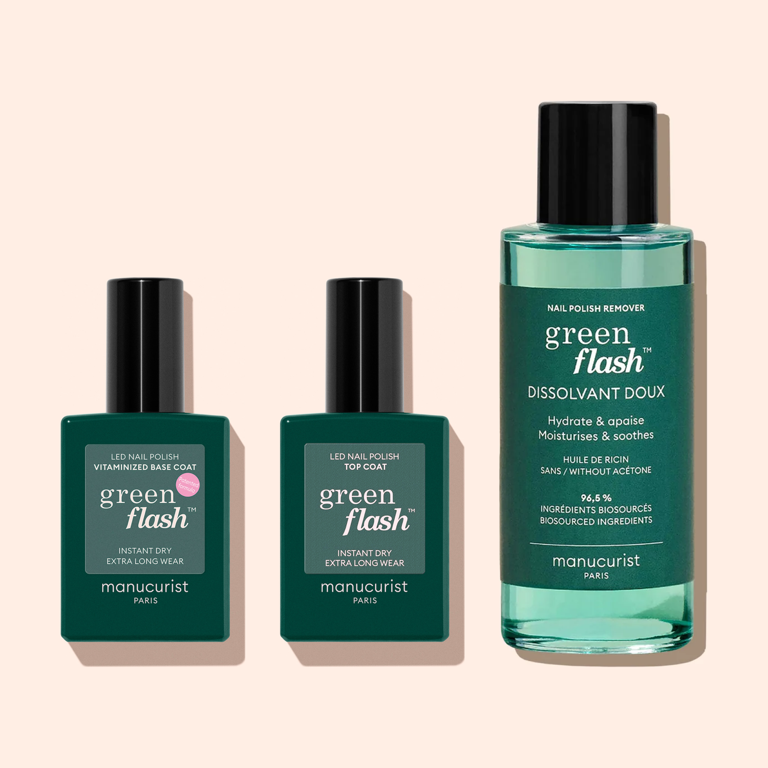Base coat Vitaminica Green Flash™