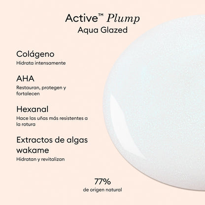 Active™ Plump Aqua Glazed