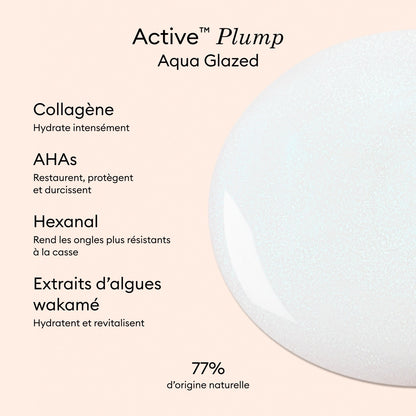 Active™ Plump Aqua Glazed