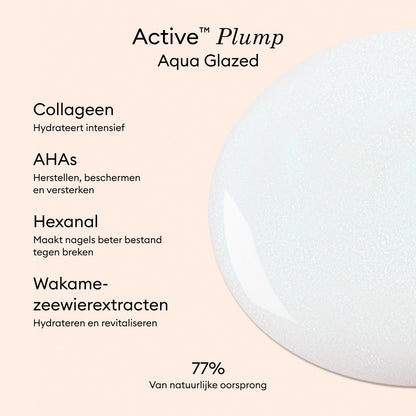 Active™ Plump Aqua Glazed