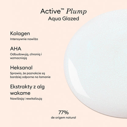Active™ Plump Aqua Glazed