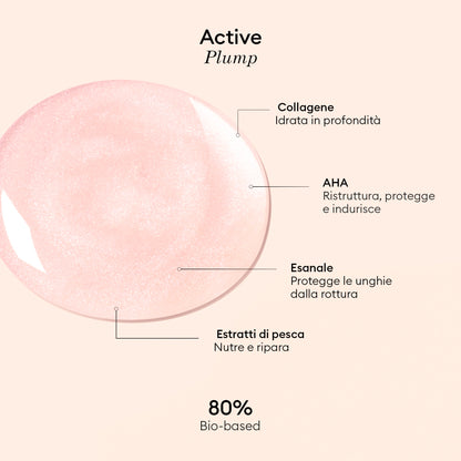 Active Plump Pink Glazed