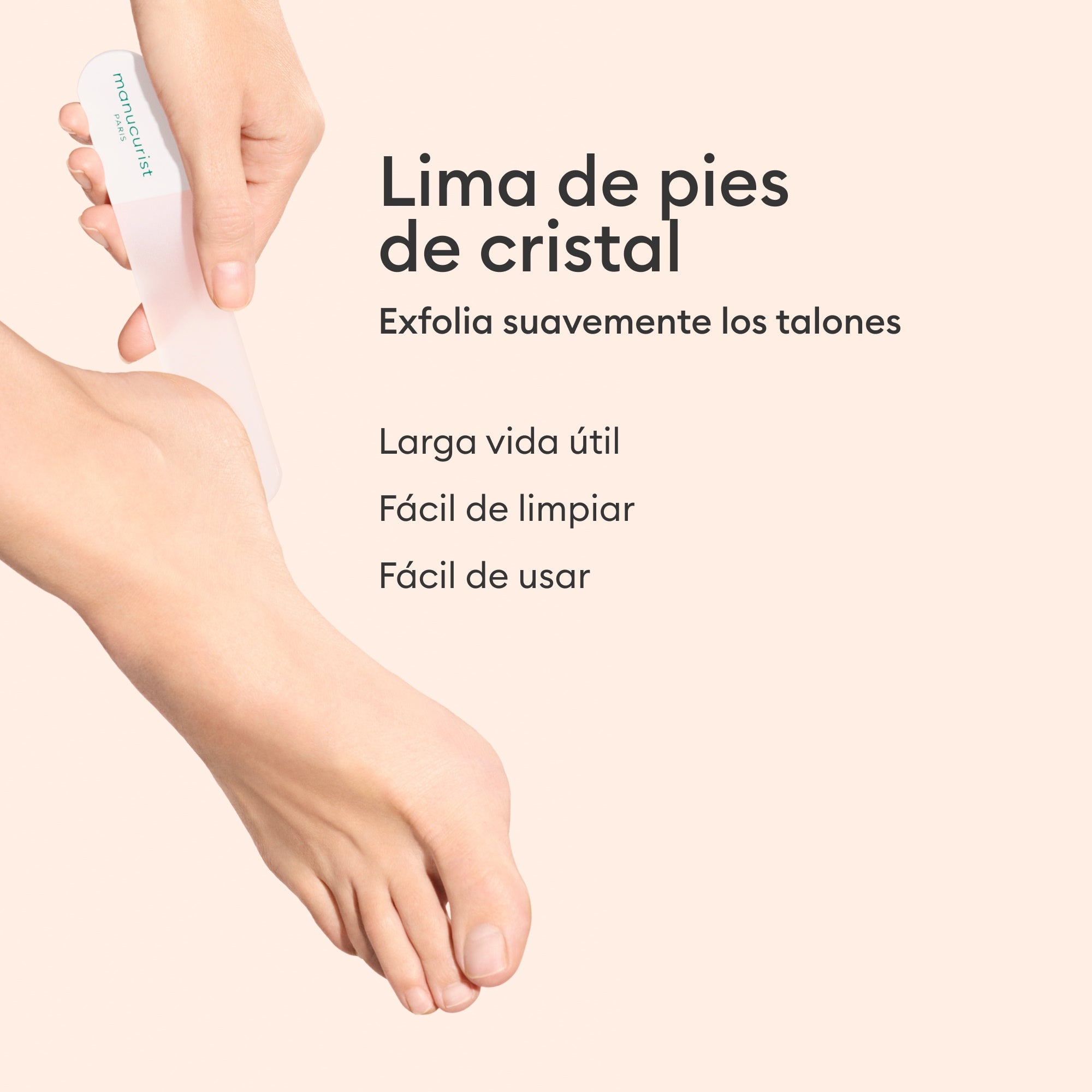 Lima de Pies de cristal