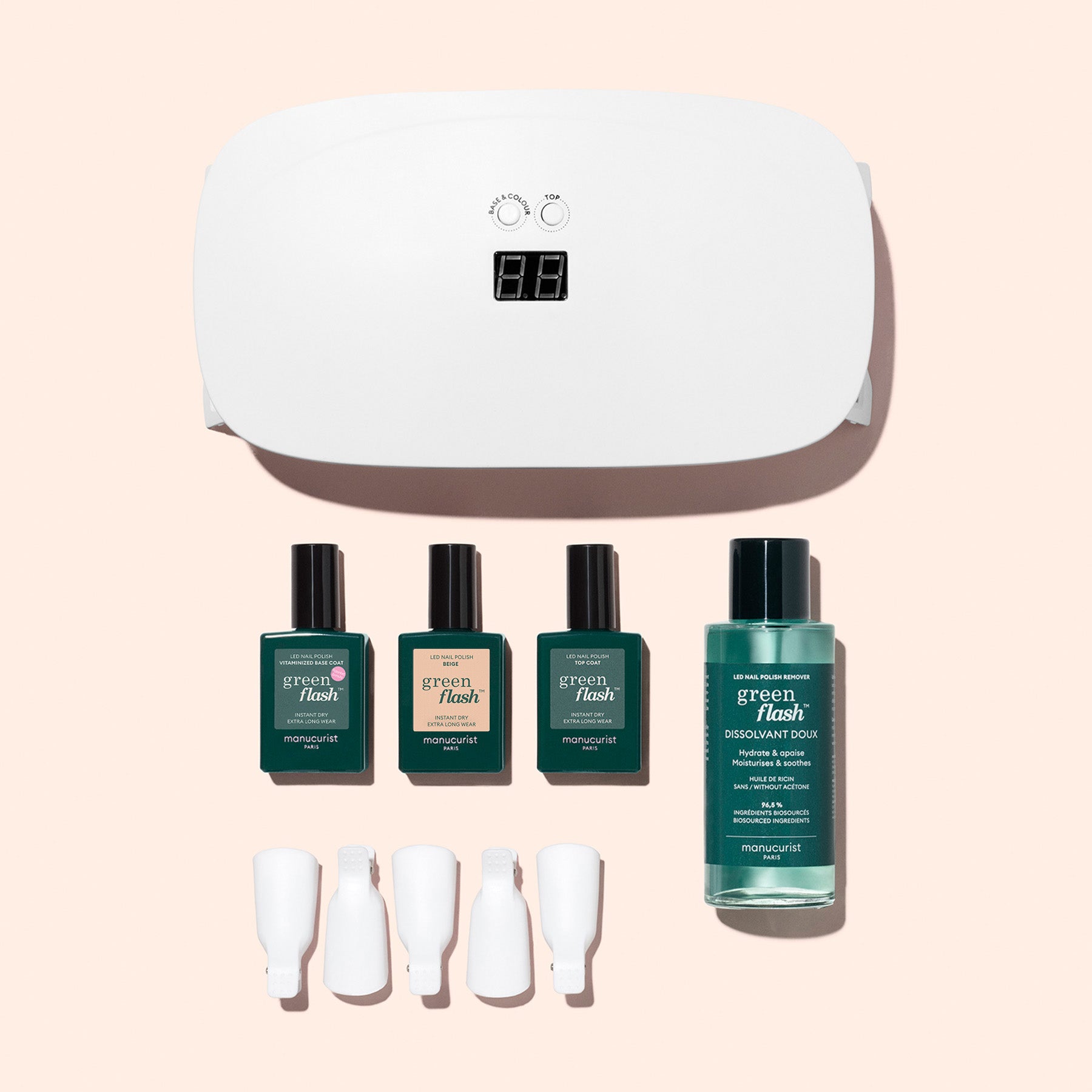 Starter Kit Green Flash™ 24W - Beige