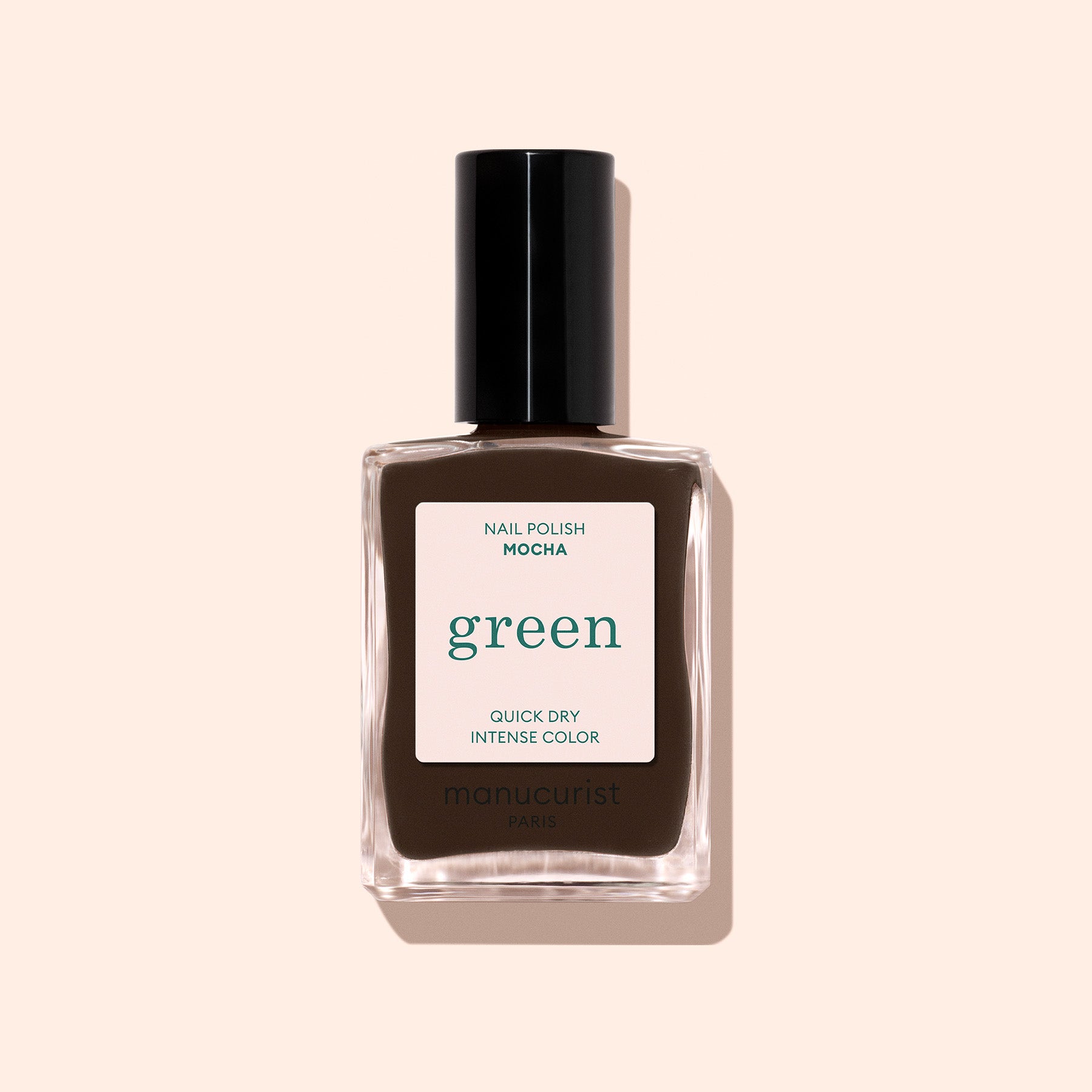 Mocha by Manucurist nail polish