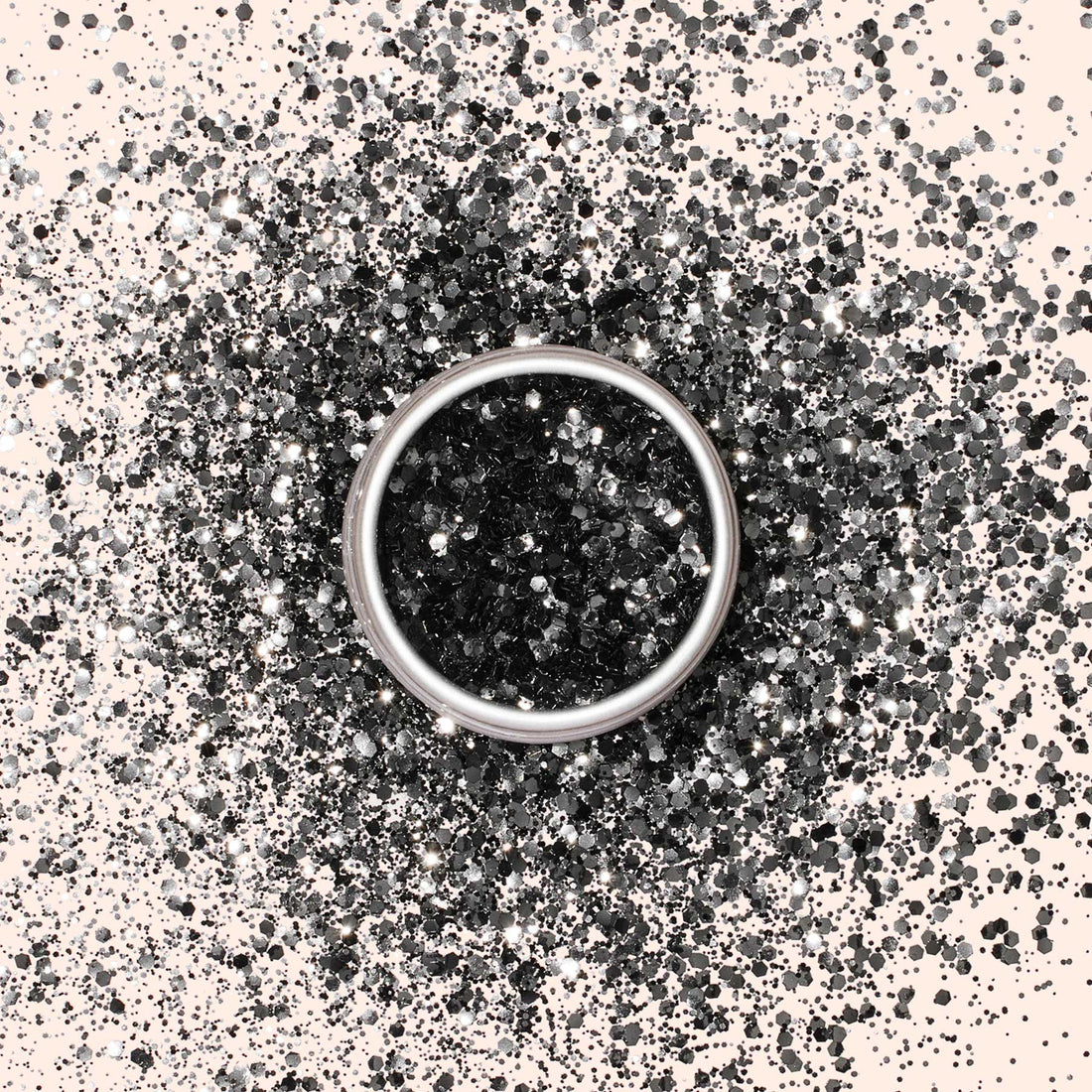 Biologisch afbreekbare pailletten Black Diamond 