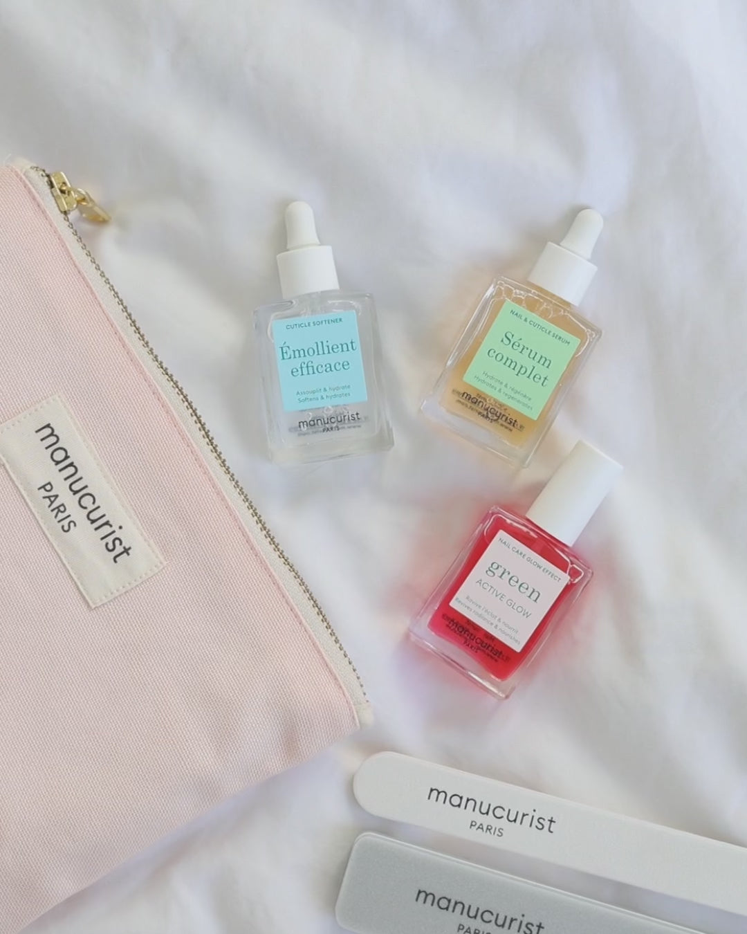 Glow manikűrkészlet – Active™ Glow Raspberry