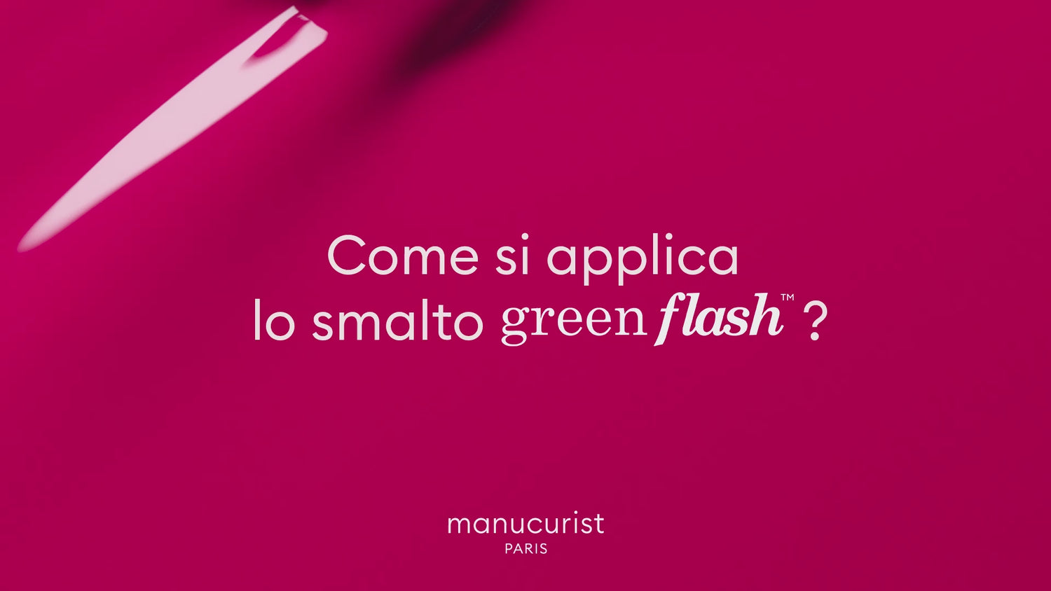 Cofanetto Green Flash