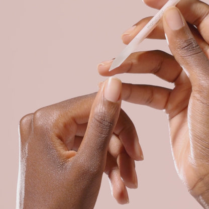 Empujador de Cutículas de cristal