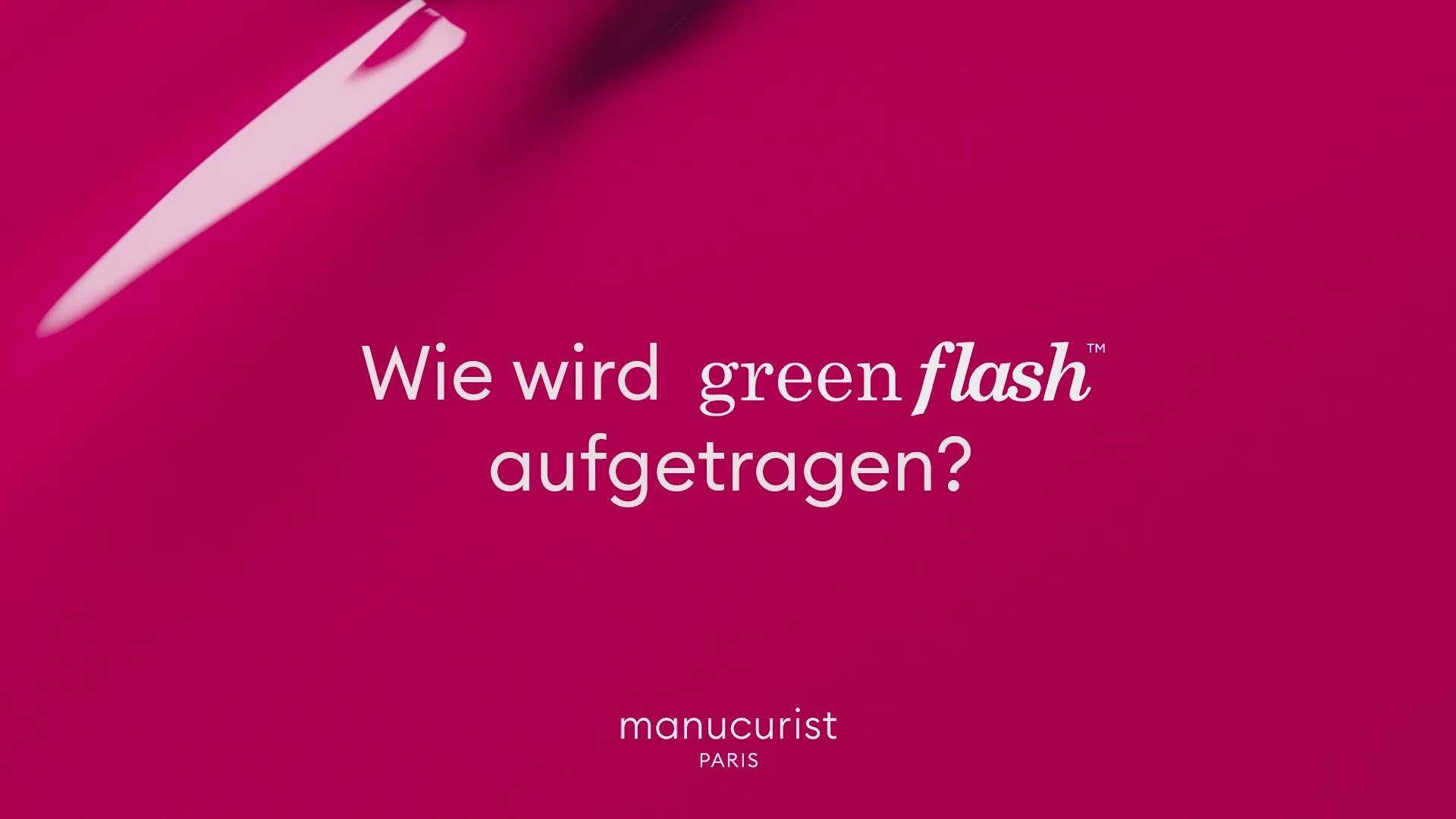 Necessaire Essentials Green Flash