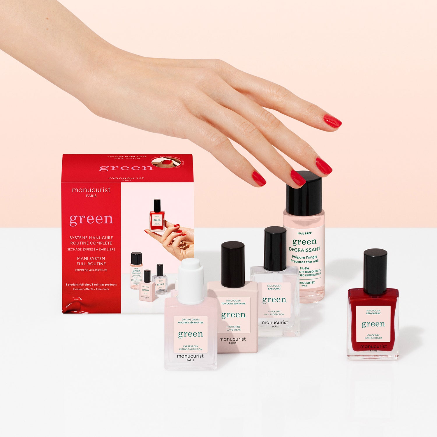 Discovery Kit - Poppy Red